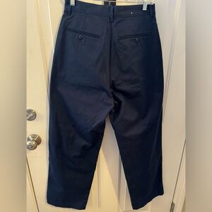 Zara Mens Navy Blue Dress Pants Size 30 Trousers new with tags